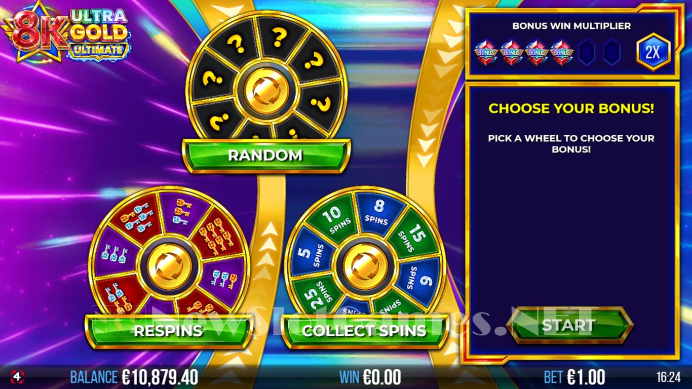 8K Ultra Gold Ultimate Slot Slot Image in Demo - pic. 7