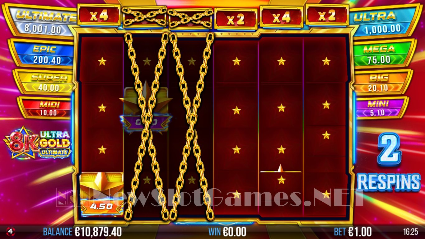 8K Ultra Gold Ultimate Slot Slot Image in Demo - pic. 8