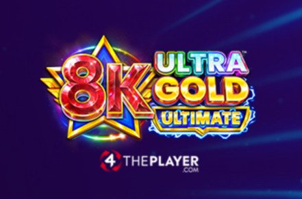 8K Ultra Gold Ultimate Slot Logo