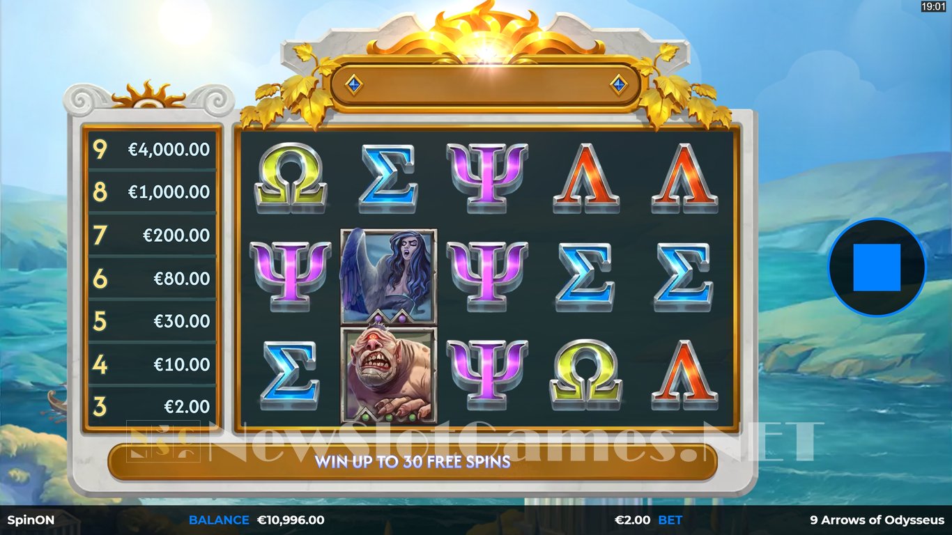 9 Arrows of Odysseus Slot Slot Image in Demo - pic. 3