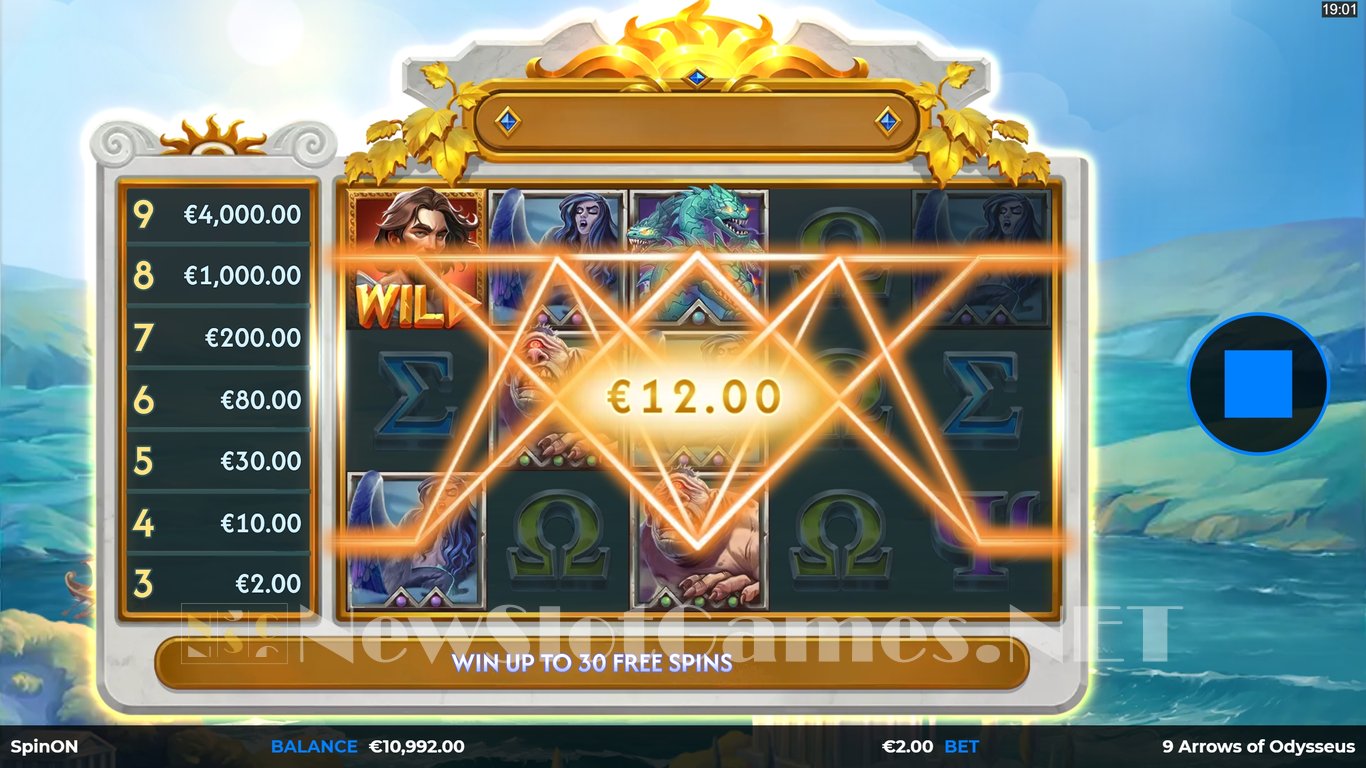 9 Arrows of Odysseus Slot Slot Image in Demo - pic. 4