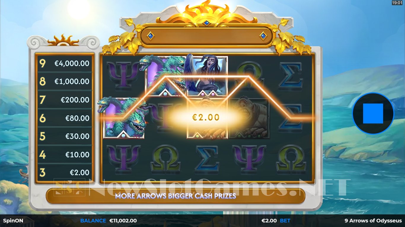9 Arrows of Odysseus Slot Slot Image in Demo - pic. 5