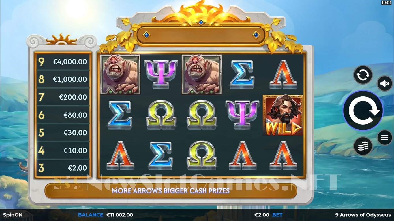 9 Arrows of Odysseus Slot Slot Image in Demo - pic. 6