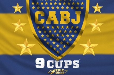 9 Cups Epic Strike Slot Logo