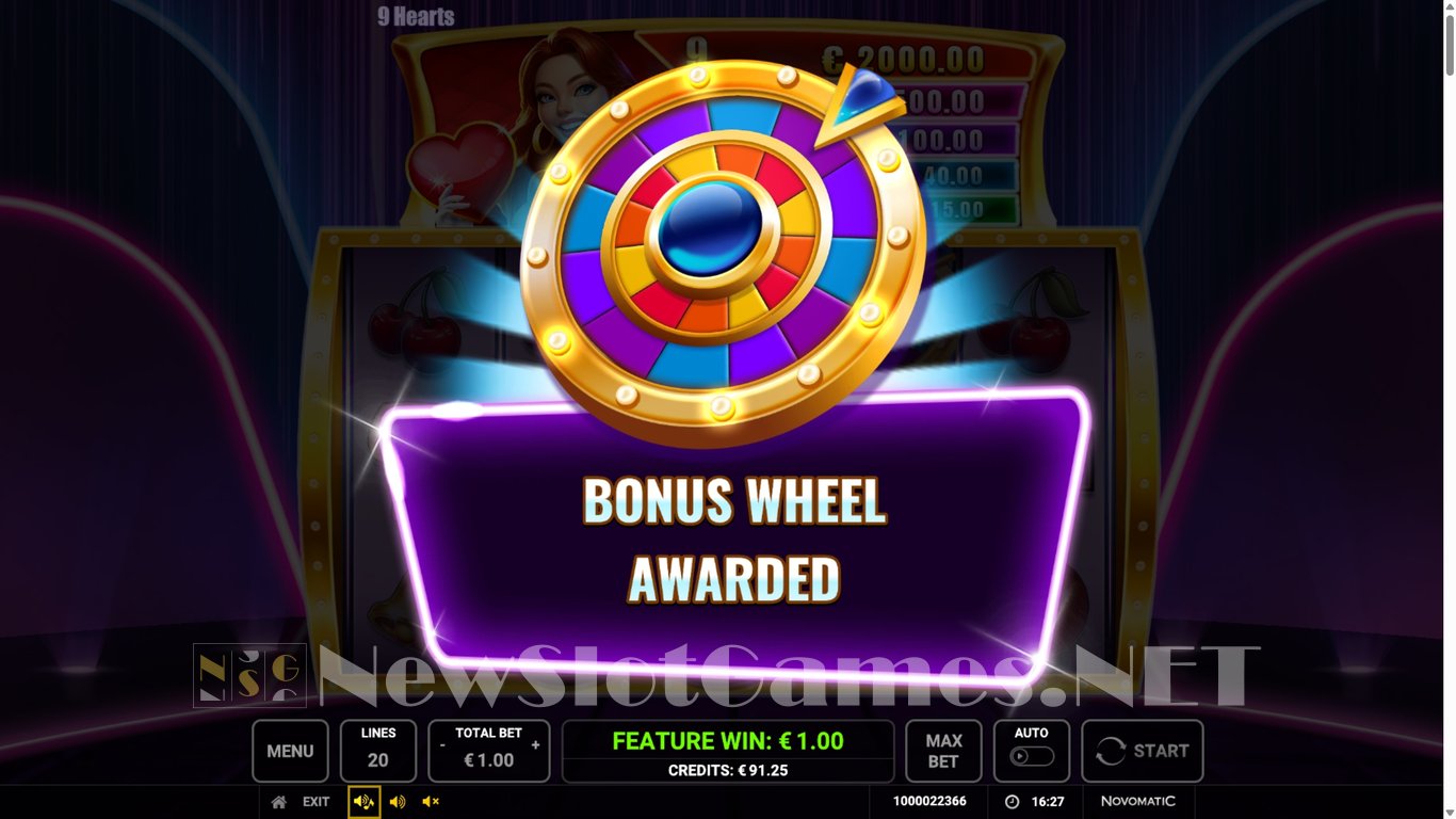 9 Hearts Slot Slot Image in Demo - pic. 4