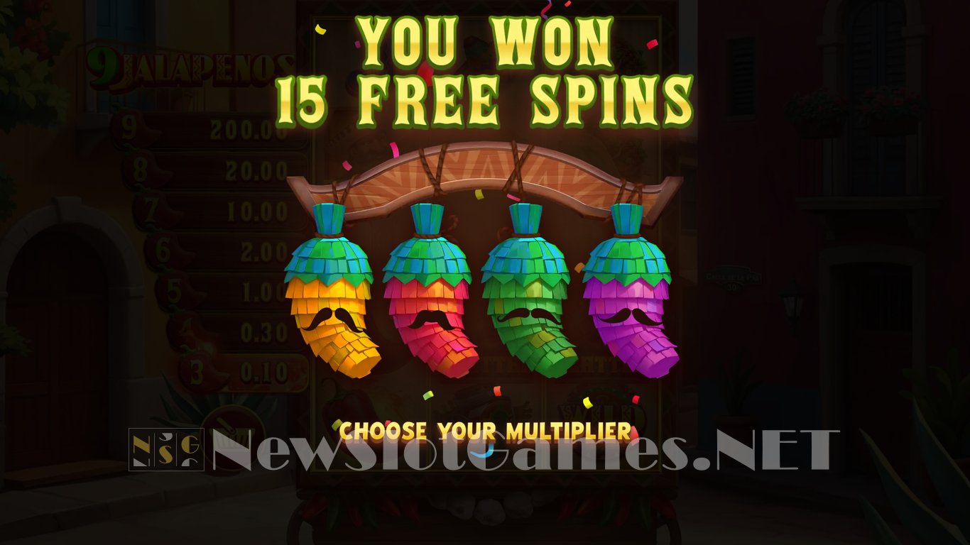 9 Jalapenos Slot Slot Image in Demo - pic. 3