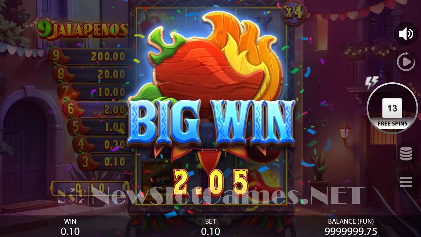 9 Jalapenos Slot Slot Image in Demo - pic. 5