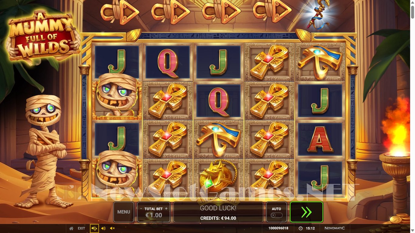 A Mummy Full of Wilds Slot Slot Image in Demo - pic. 3