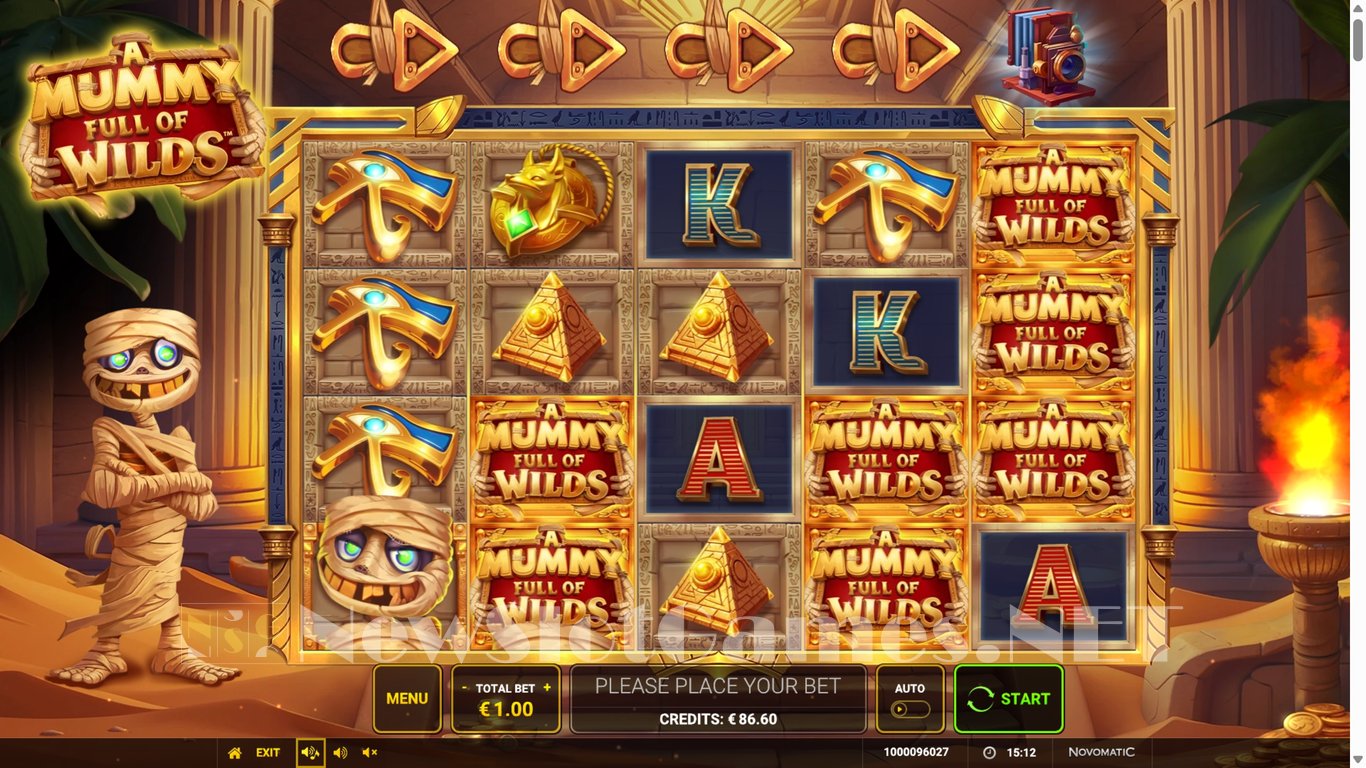 A Mummy Full of Wilds Slot Slot Image in Demo - pic. 7