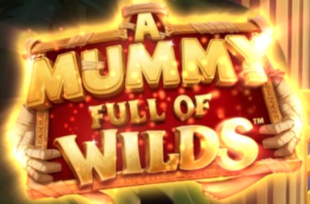 A Mummy Full of Wilds Slot Logo