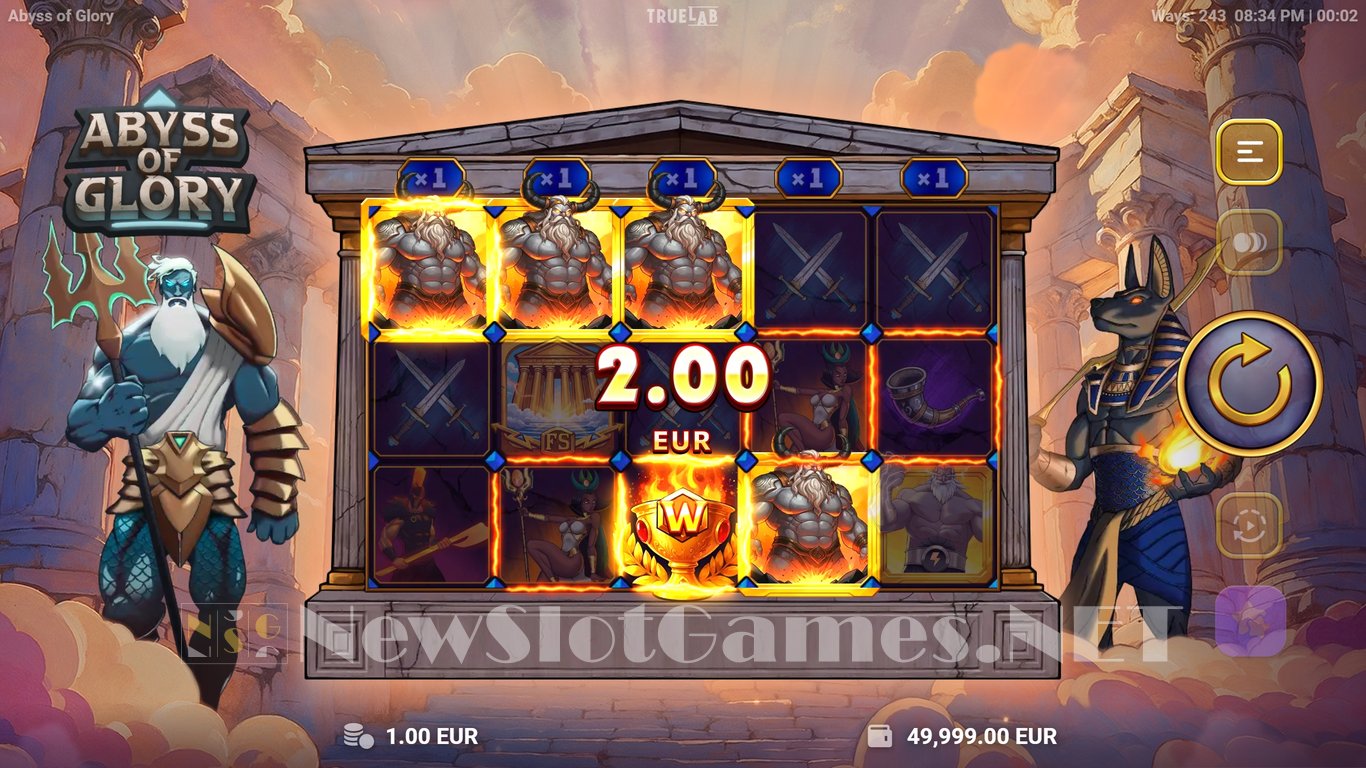 Abyss of Glory Slot Demo Image