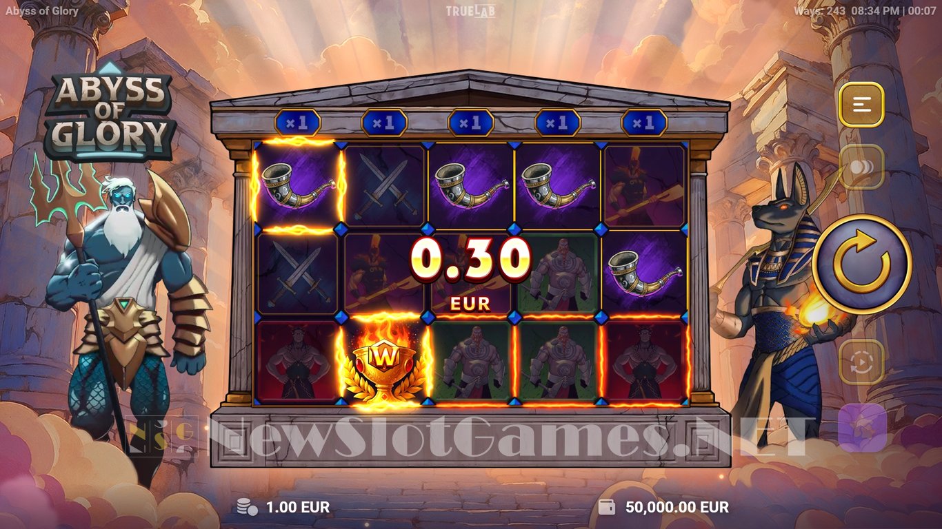 Abyss of Glory Slot Slot Image in Demo - pic. 3