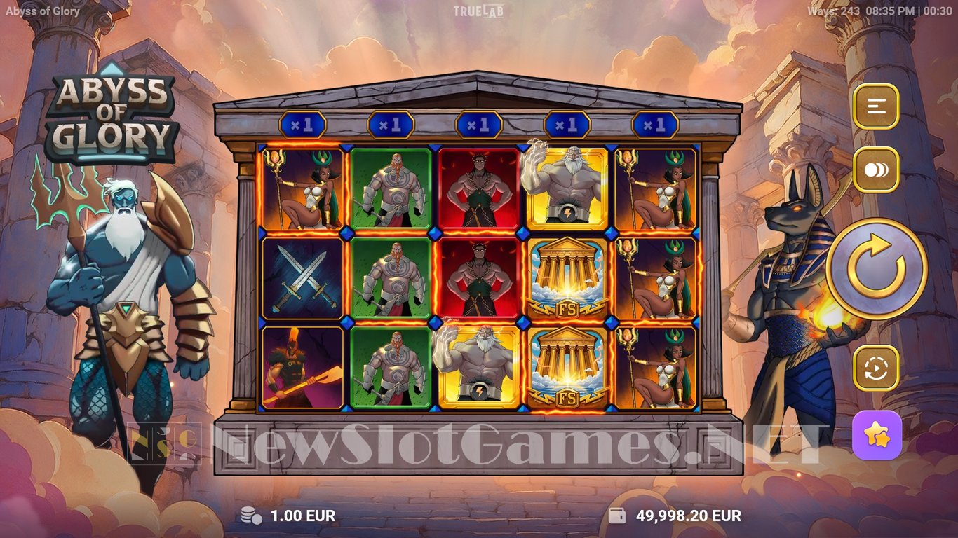 Abyss of Glory Slot Slot Image in Demo - pic. 4