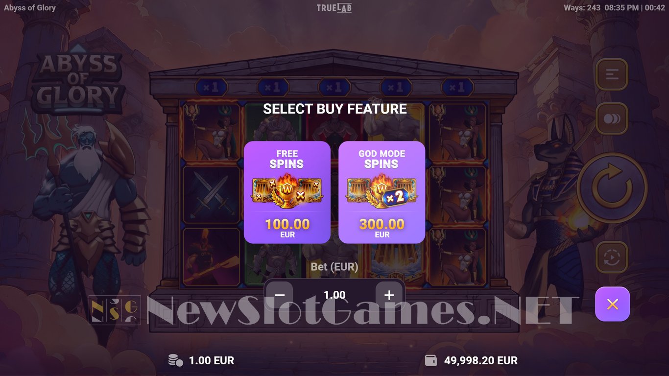 Abyss of Glory Slot Slot Image in Demo - pic. 7