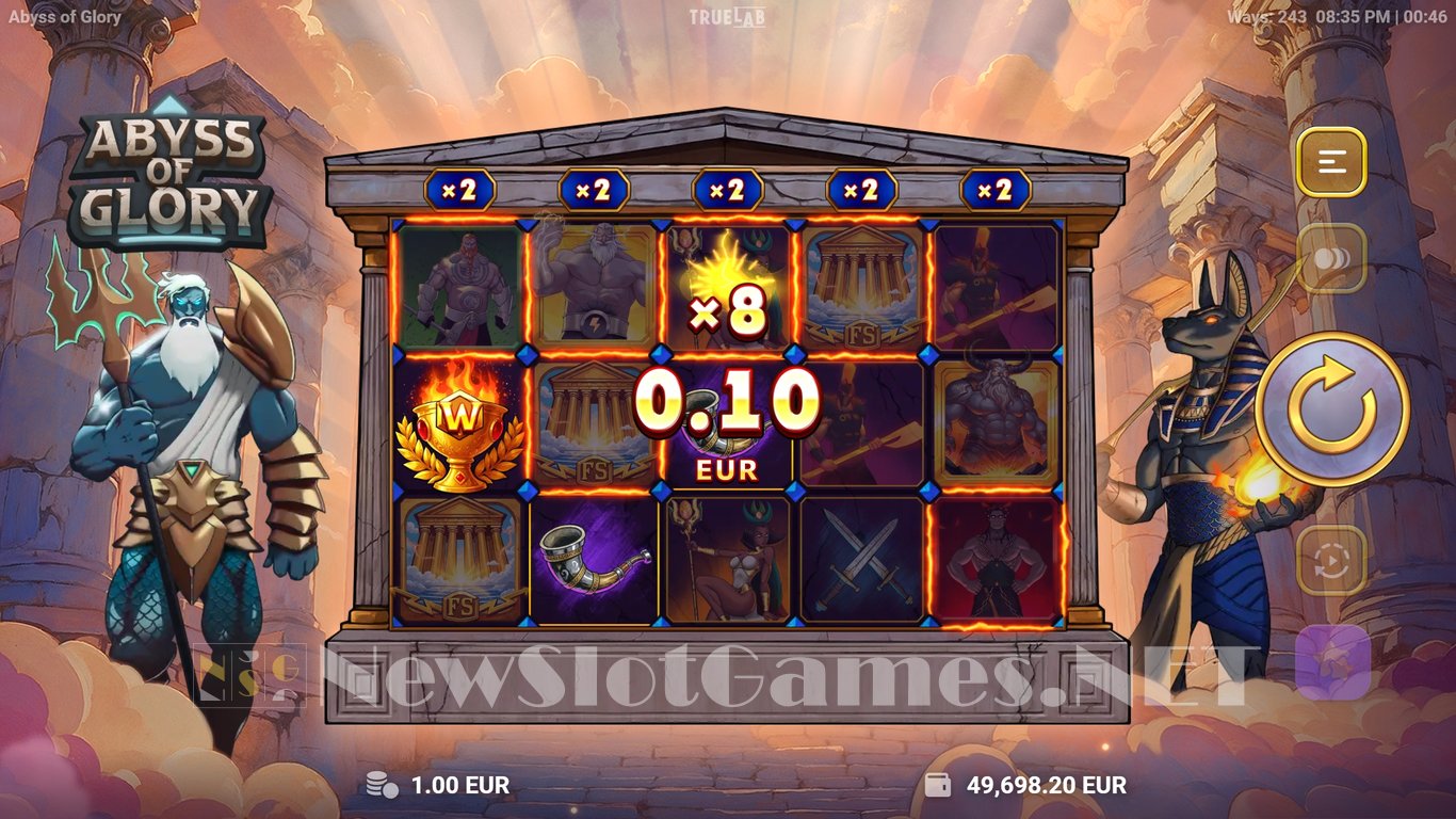 Abyss of Glory Slot Slot Image in Demo - pic. 8