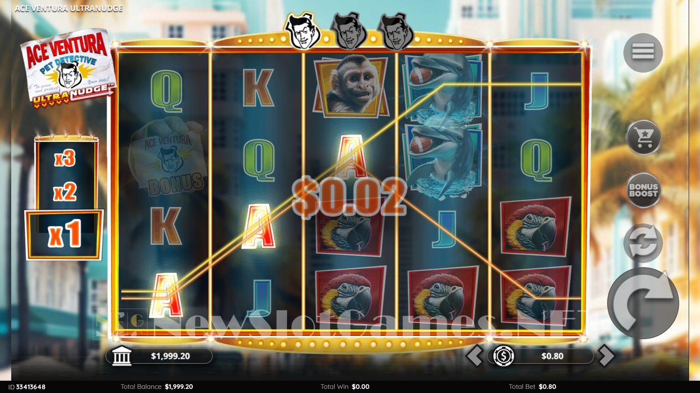 Ace Ventura Pet Detective Slot Slot Image in Demo - pic. 2
