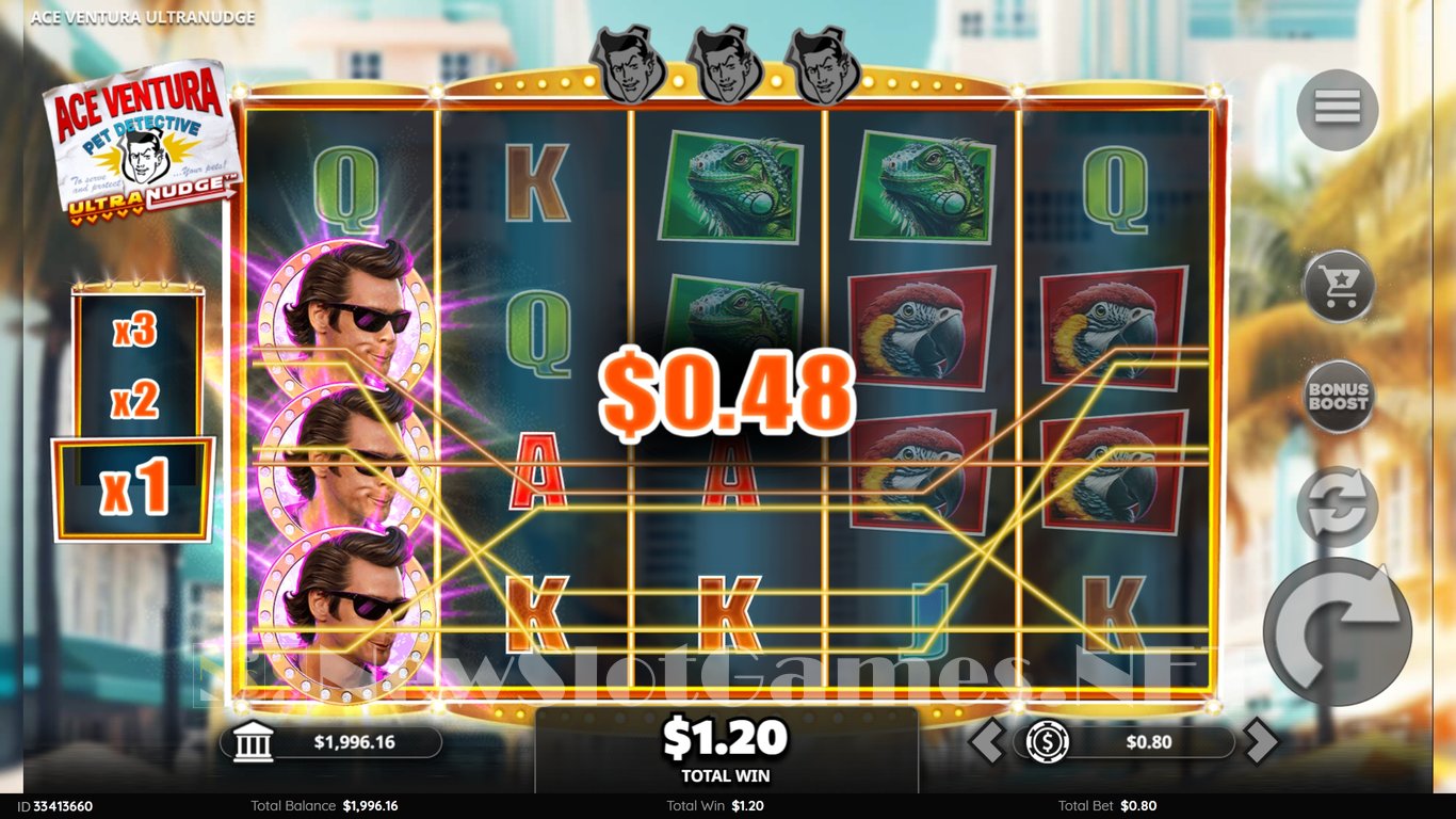 Ace Ventura Pet Detective Slot Slot Image in Demo - pic. 3