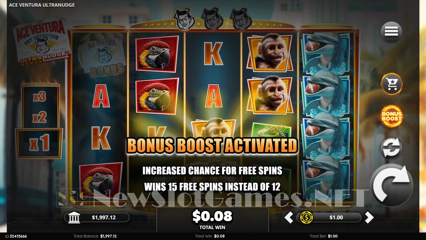 Ace Ventura Pet Detective Slot Slot Image in Demo - pic. 4