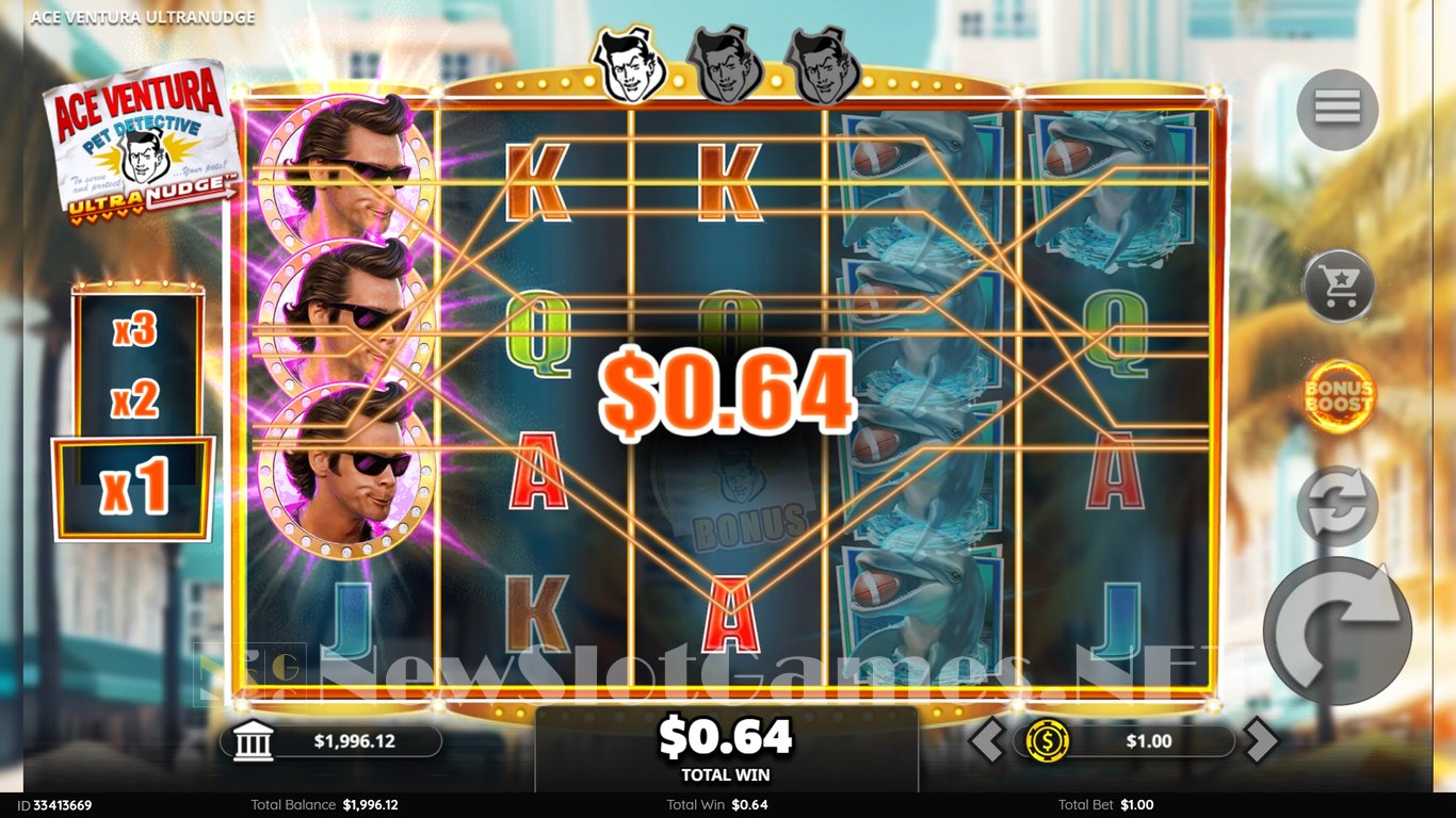 Ace Ventura Pet Detective Slot Slot Image in Demo - pic. 5