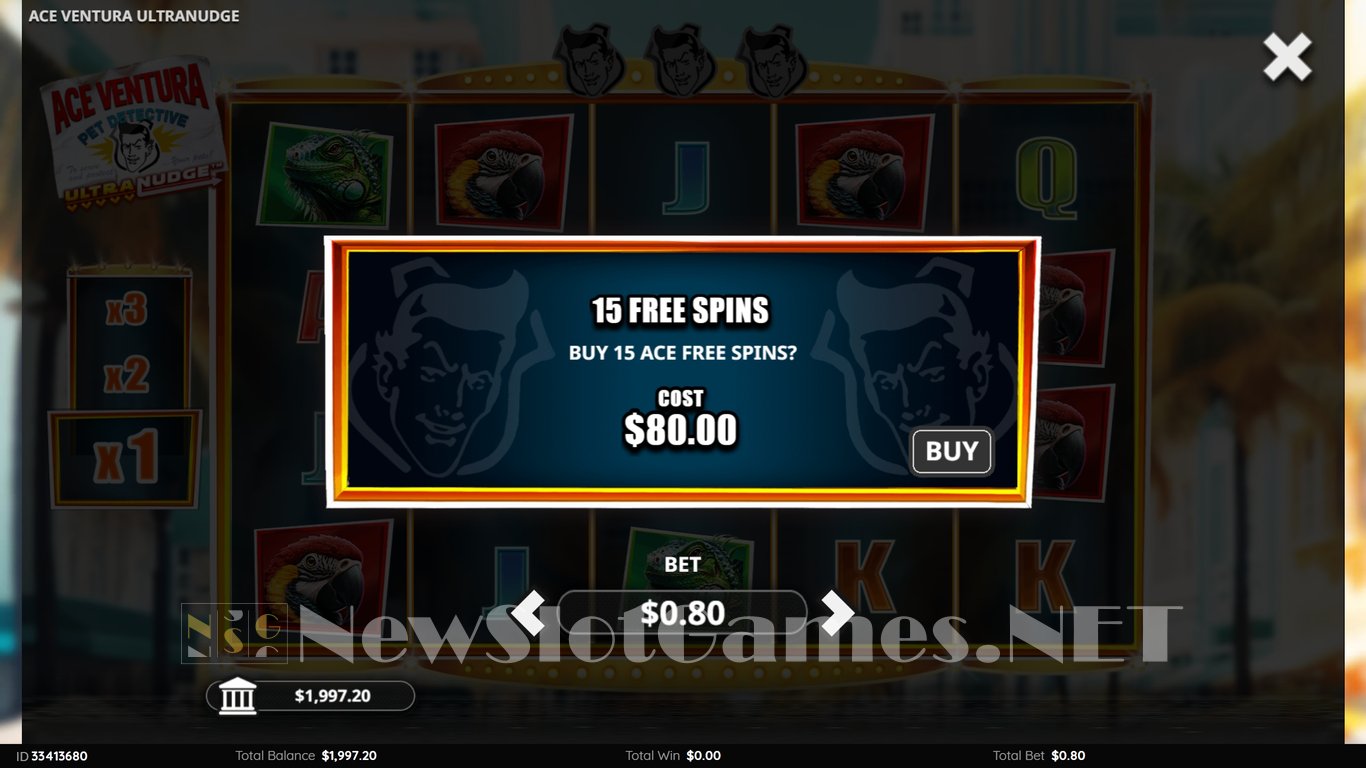 Ace Ventura Pet Detective Slot Slot Image in Demo - pic. 6