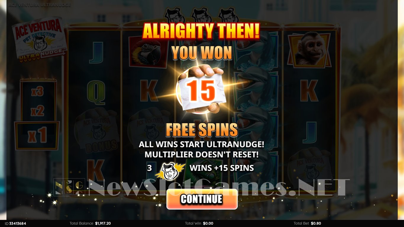 Ace Ventura Pet Detective Slot Slot Image in Demo - pic. 7