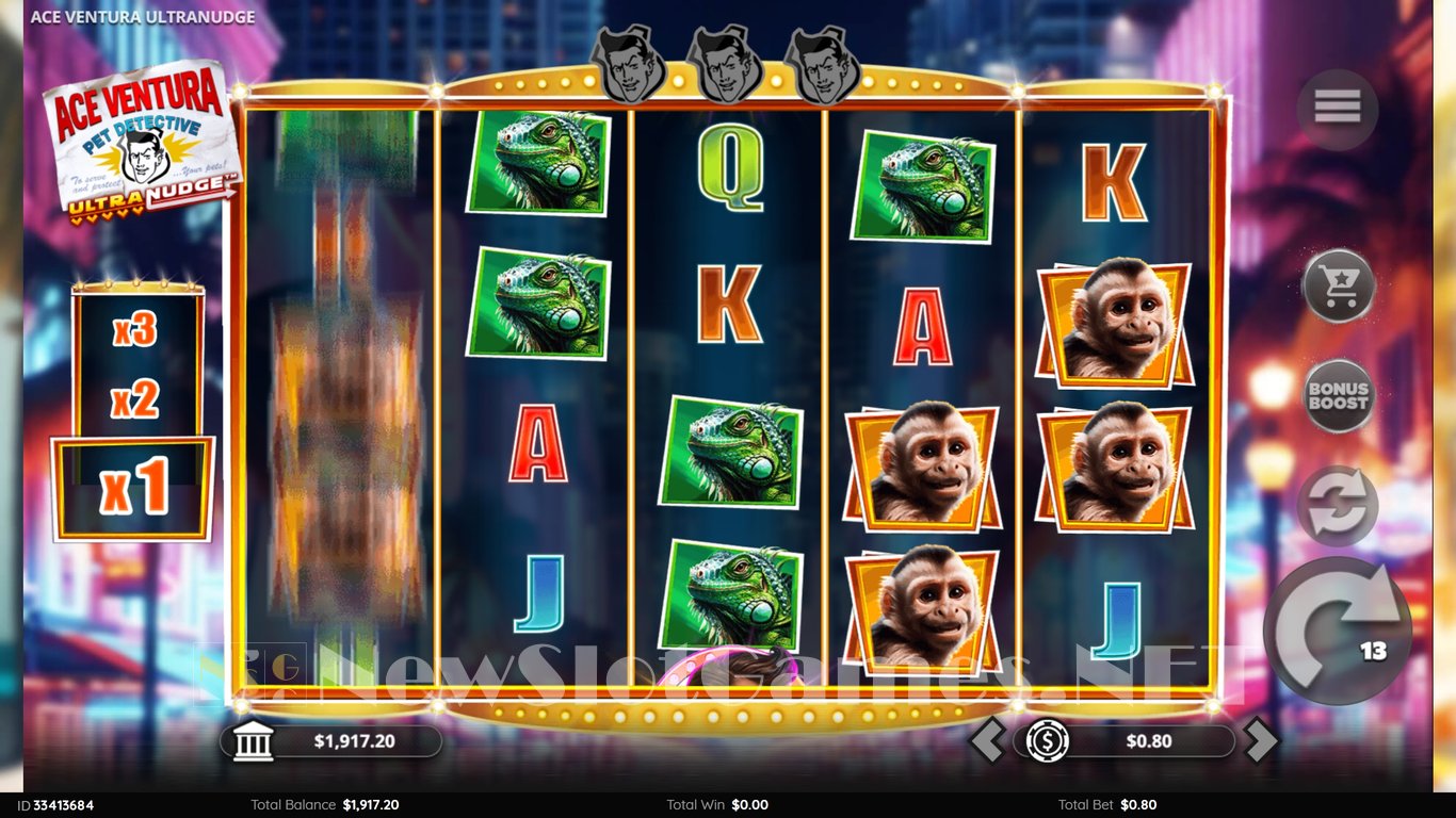 Ace Ventura Pet Detective Slot Slot Image in Demo - pic. 8