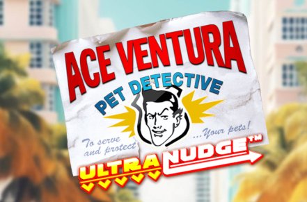 Ace Ventura Pet Detective Slot Logo