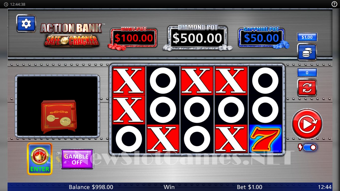 Action Bank Safe Cracker Slot Slot Image in Demo - pic. 2