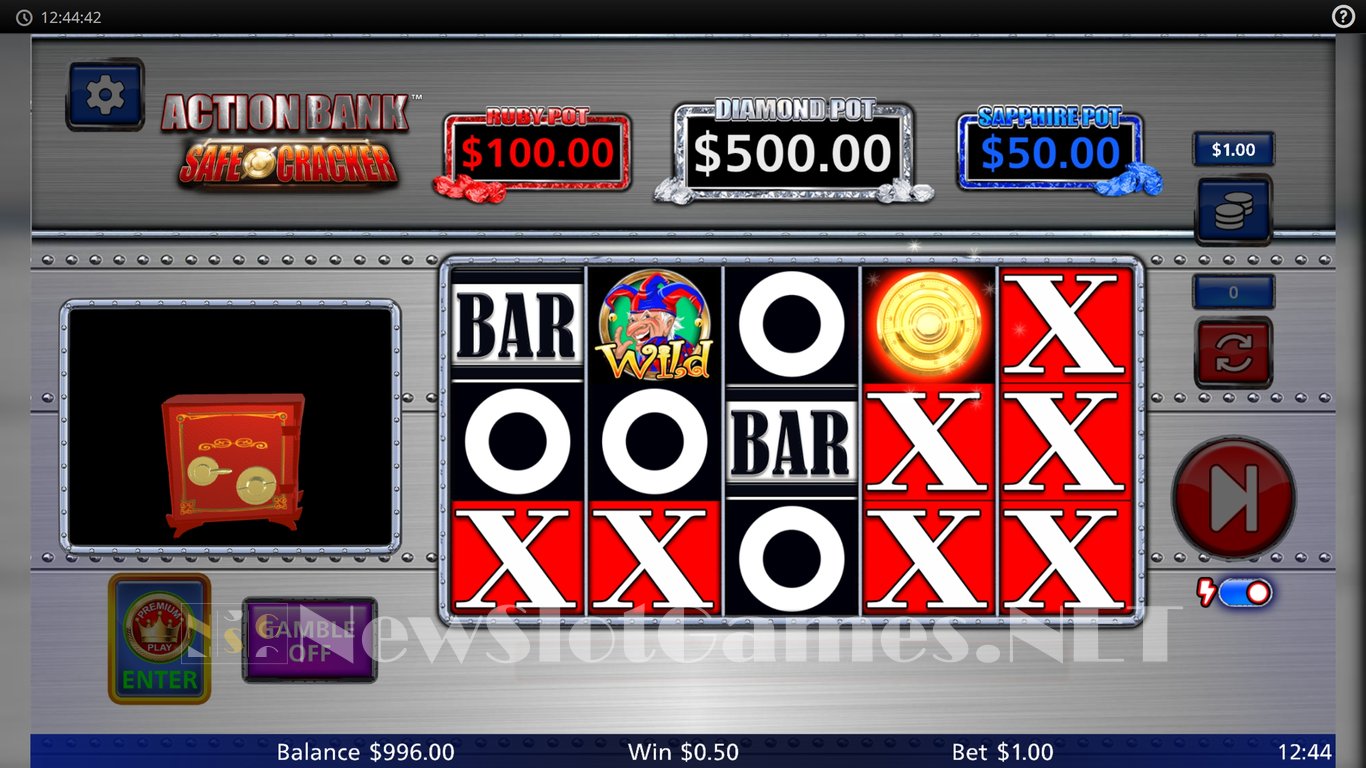 Action Bank Safe Cracker Slot Slot Image in Demo - pic. 3