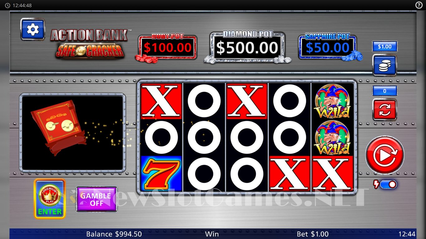 Action Bank Safe Cracker Slot Slot Image in Demo - pic. 4