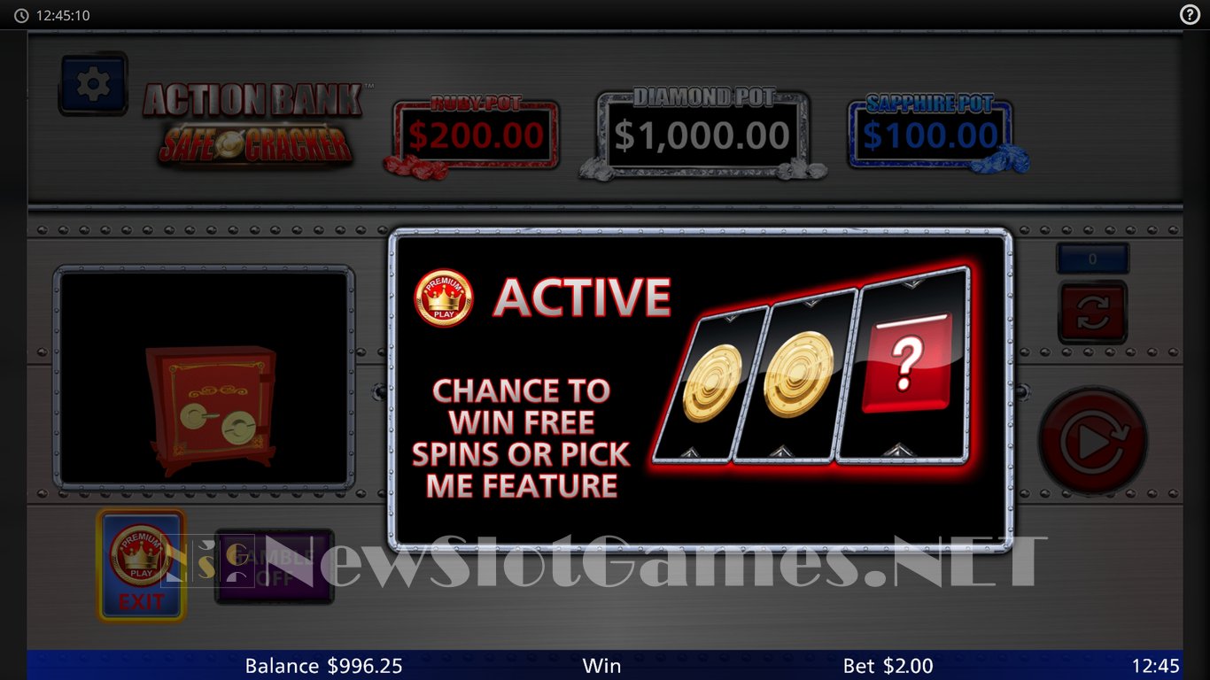 Action Bank Safe Cracker Slot Slot Image in Demo - pic. 6