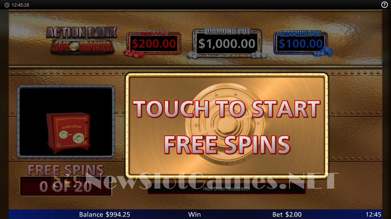 Action Bank Safe Cracker Slot Slot Image in Demo - pic. 9