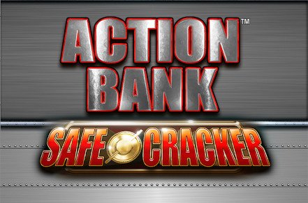 Action Bank Safe Cracker Slot Logo