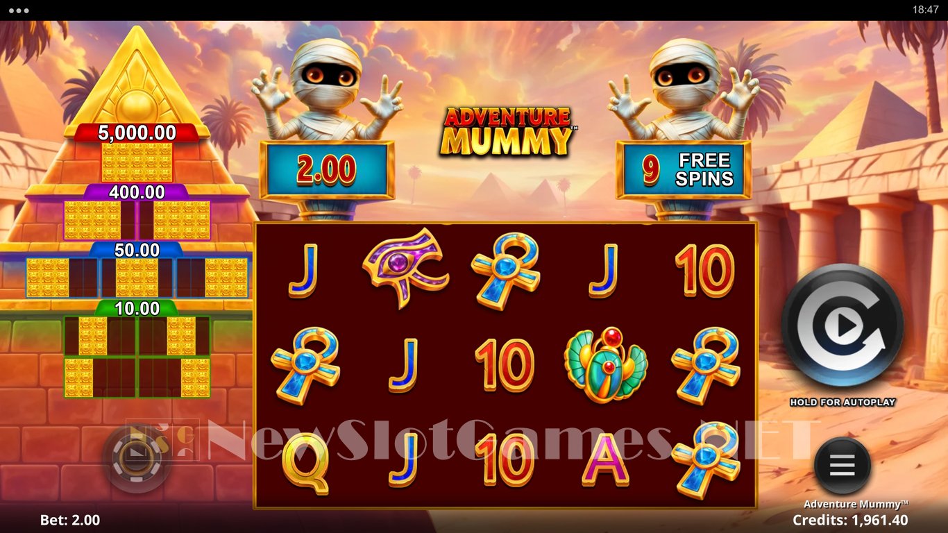 Adventure Mummy Slot Slot Image in Demo - pic. 3