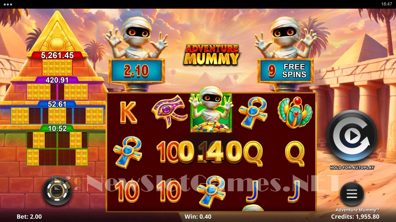 Adventure Mummy Slot Slot Image in Demo - pic. 4