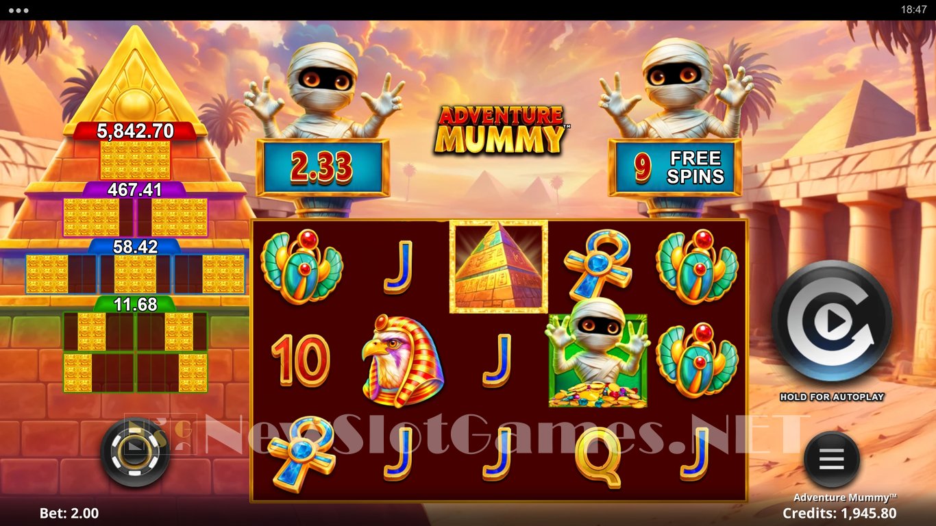 Adventure Mummy Slot Slot Image in Demo - pic. 5