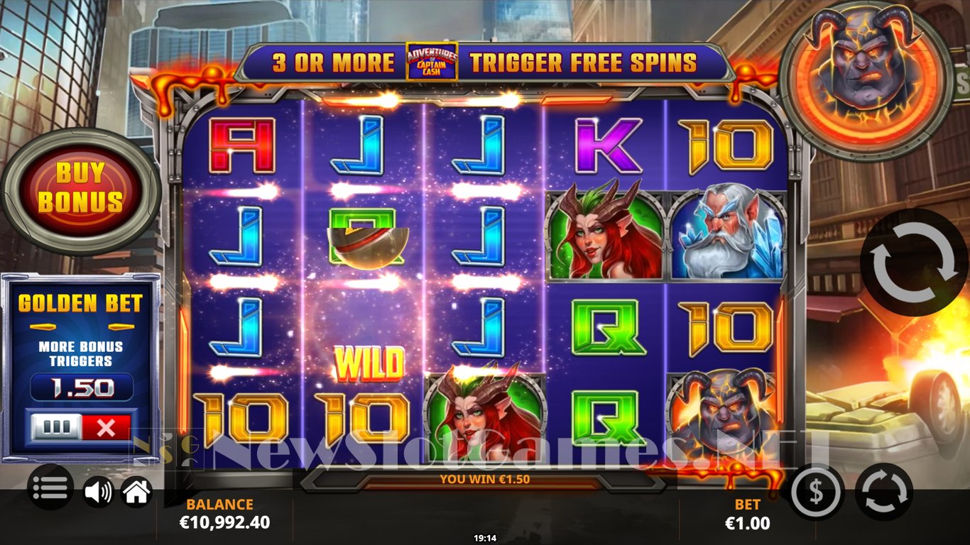 Adventures of Captain Cash Slot Slot Image in Demo - pic. 10