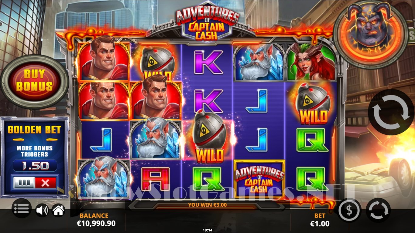 Adventures of Captain Cash Slot Slot Image in Demo - pic. 12