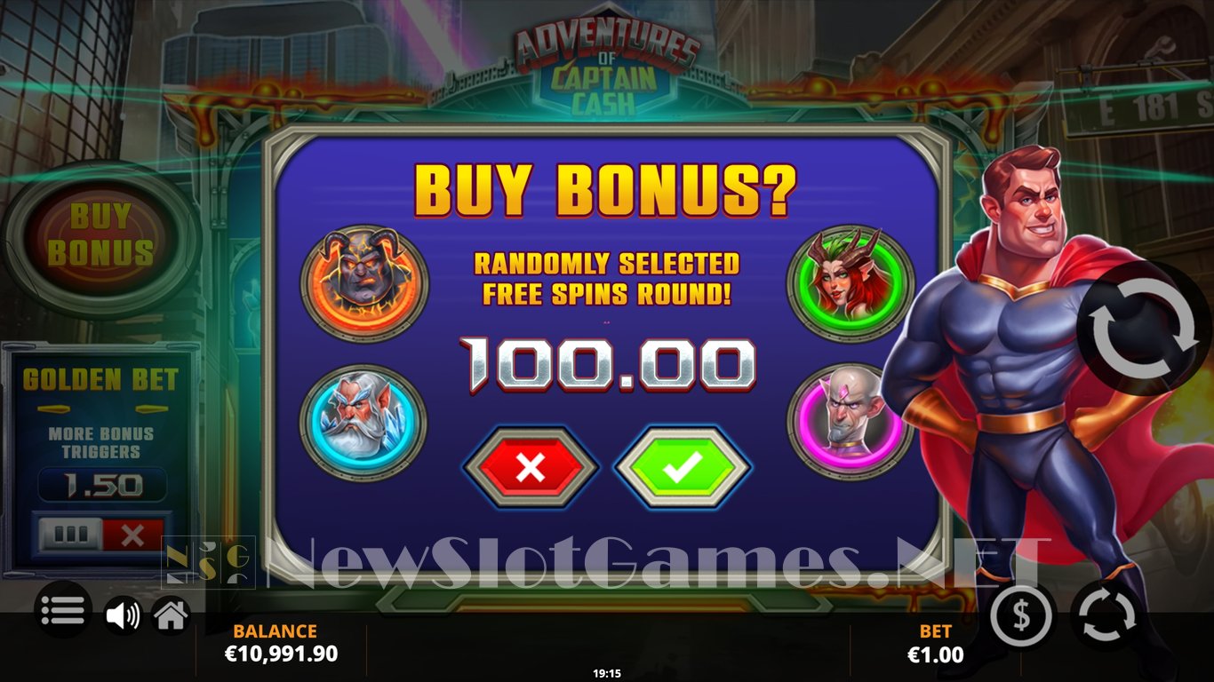 Adventures of Captain Cash Slot Slot Image in Demo - pic. 13