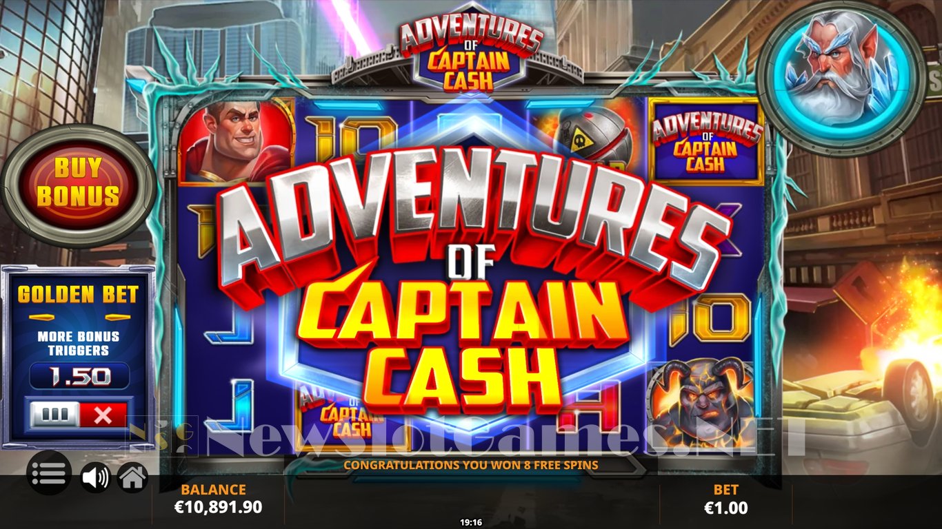 Adventures of Captain Cash Slot Slot Image in Demo - pic. 14