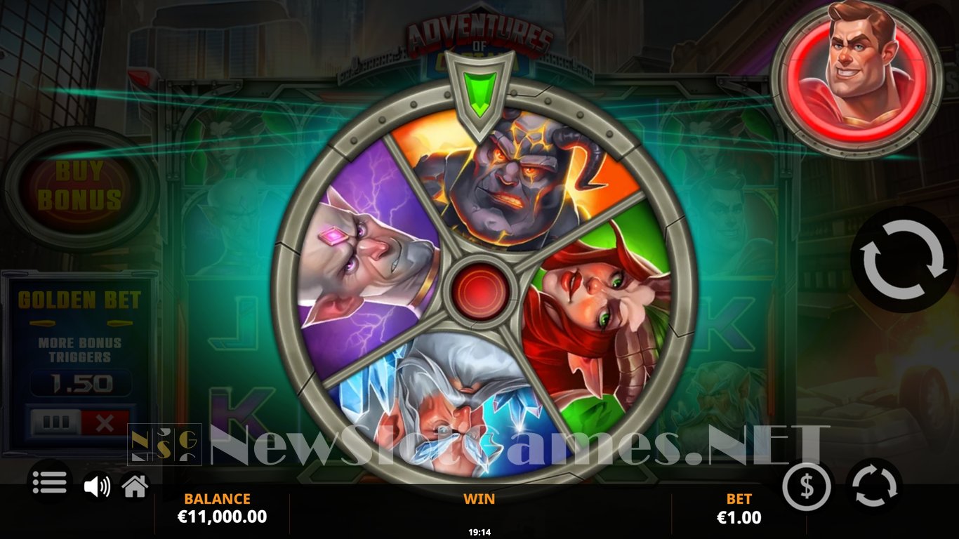Adventures of Captain Cash Slot Slot Image in Demo - pic. 2