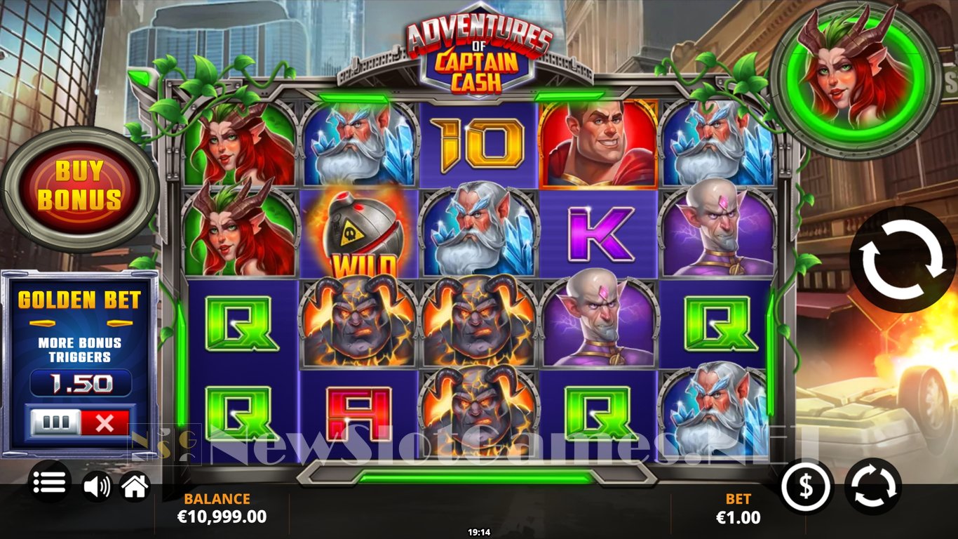 Adventures of Captain Cash Slot Slot Image in Demo - pic. 3