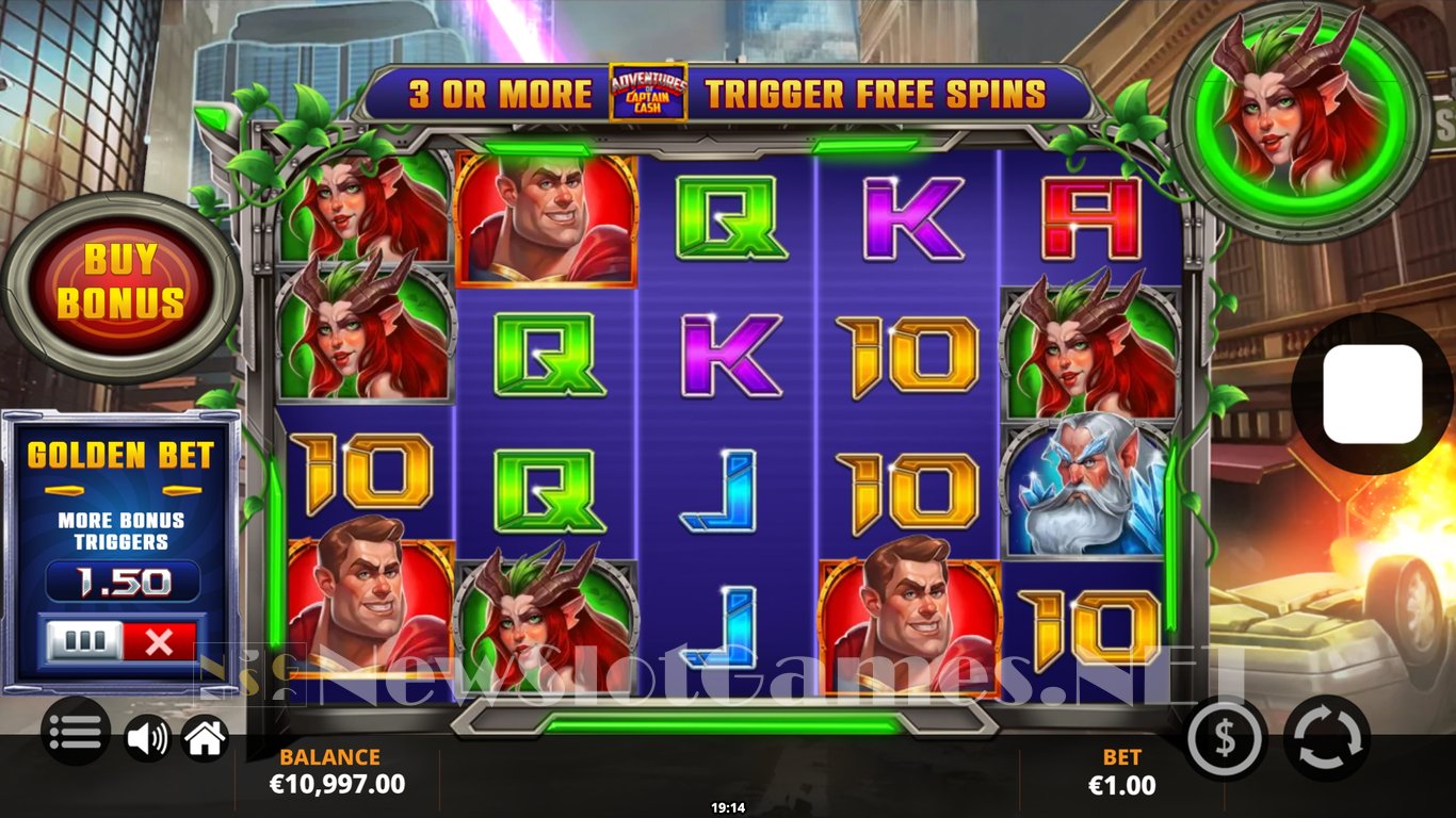 Adventures of Captain Cash Slot Slot Image in Demo - pic. 4