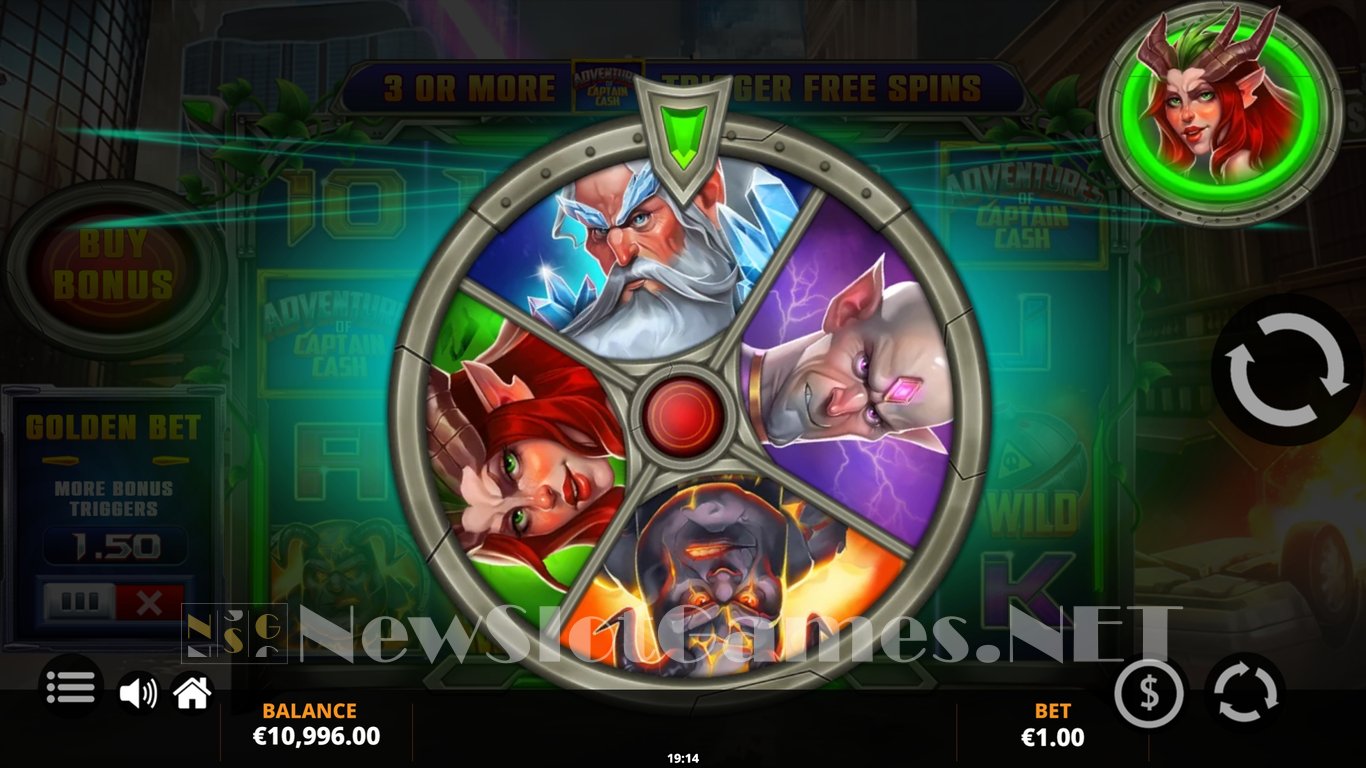 Adventures of Captain Cash Slot Slot Image in Demo - pic. 5