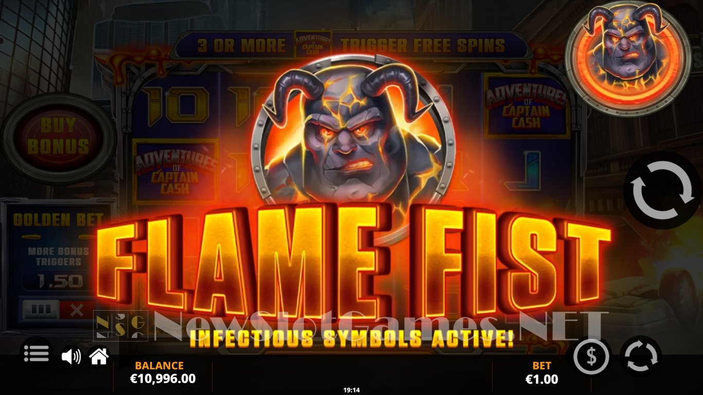 Adventures of Captain Cash Slot Slot Image in Demo - pic. 6