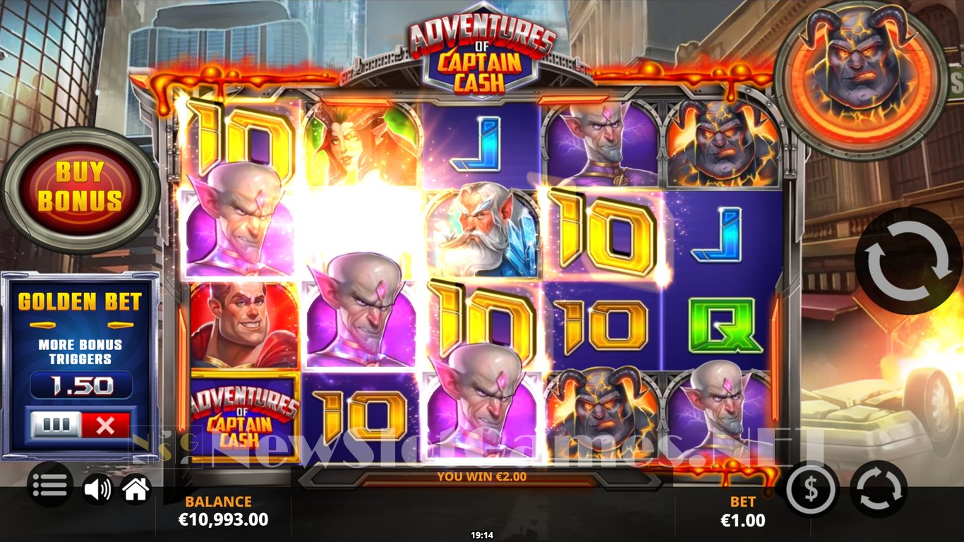 Adventures of Captain Cash Slot Slot Image in Demo - pic. 7