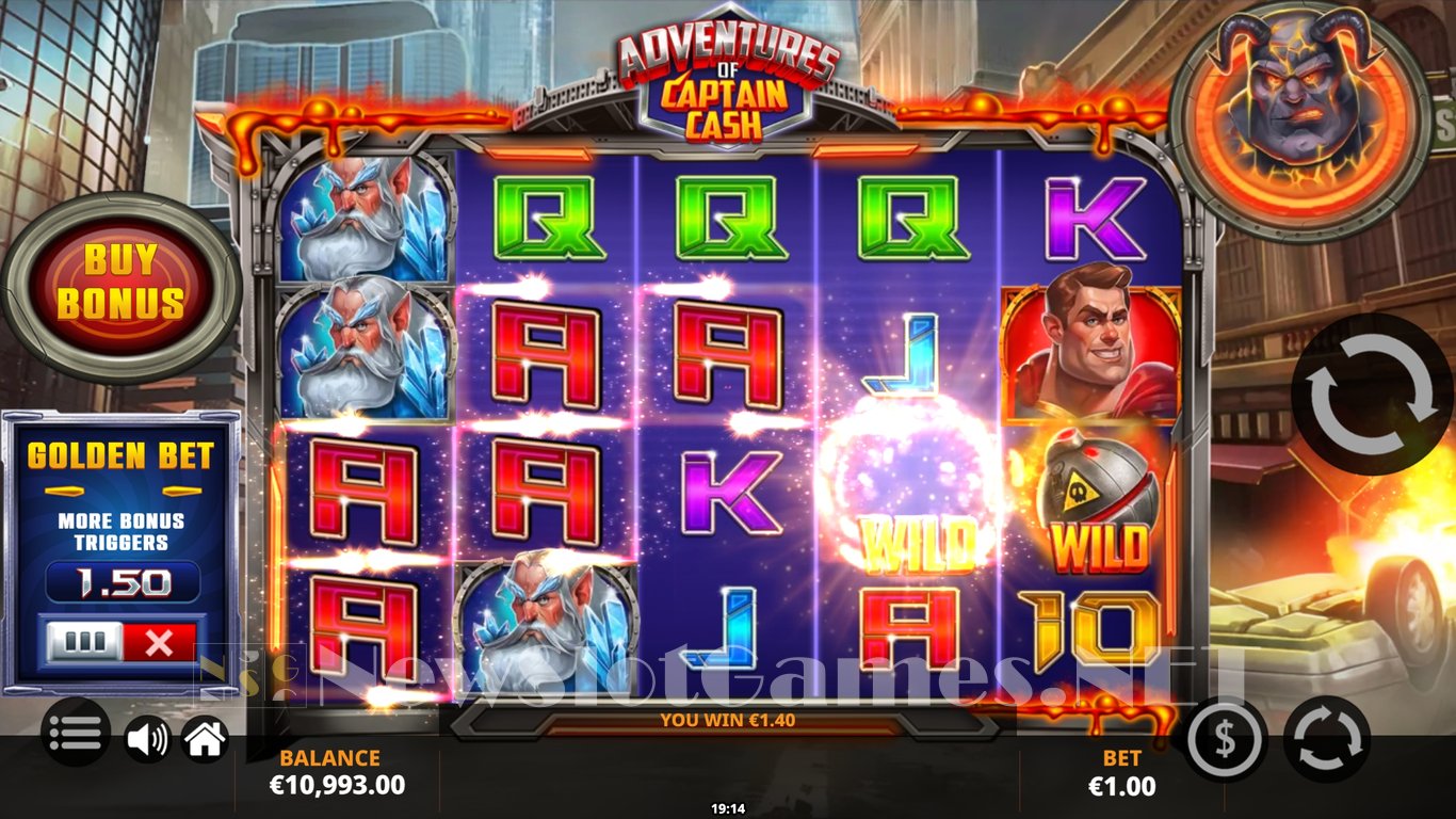 Adventures of Captain Cash Slot Slot Image in Demo - pic. 8