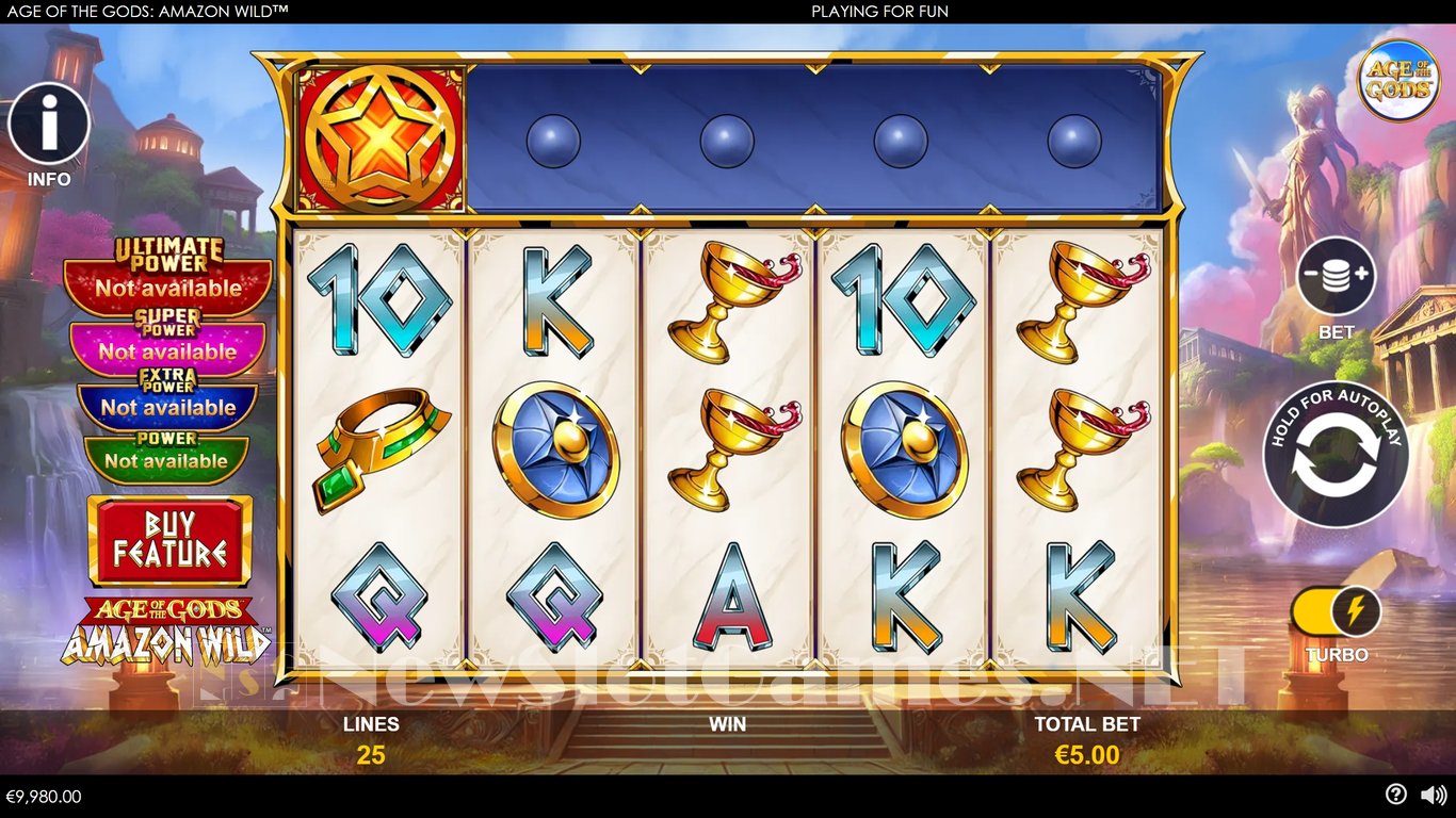 Age of the Gods Amazon Wild Slot Slot Image in Demo - pic. 3