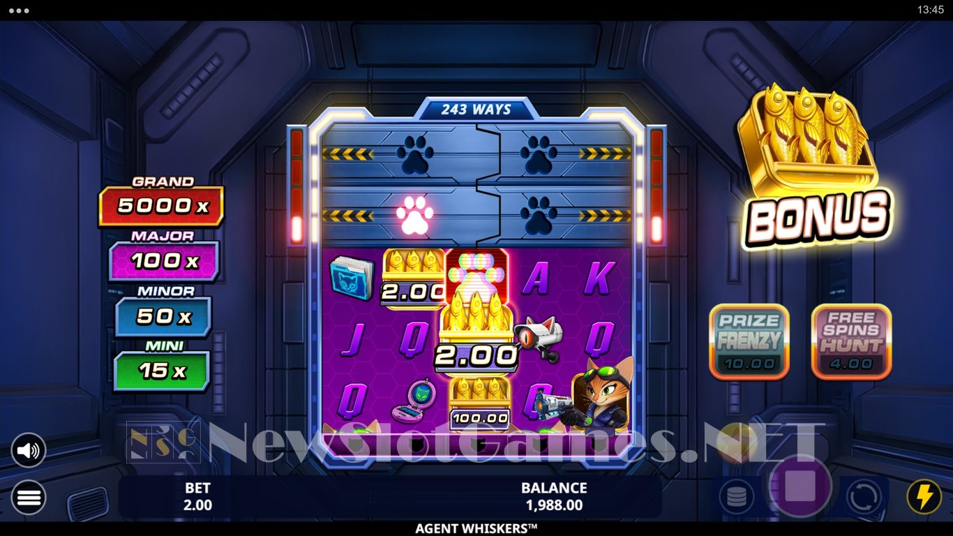 Agent Whiskers Slot Slot Image in Demo - pic. 3