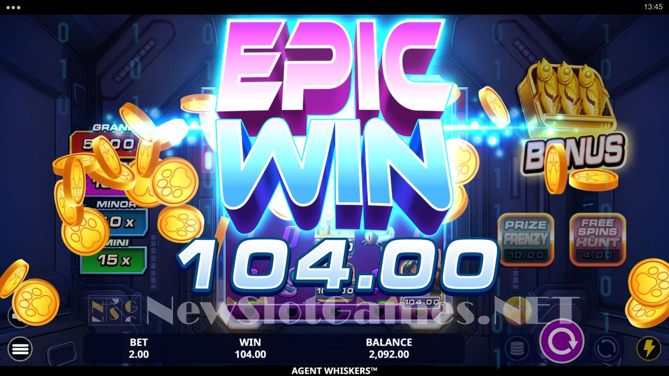 Agent Whiskers Slot Slot Image in Demo - pic. 4